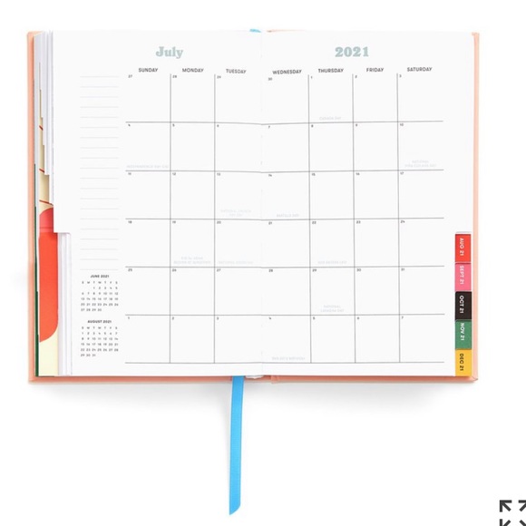 BAN.DO 17-MONTH ACADEMIC PLANNER - NWT - Picture 7 of 16